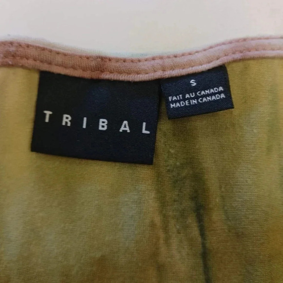 Tribal Sleeveless Maxi Dress Size Small - Picture 9 of 10